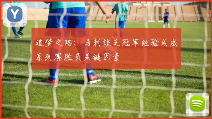 追梦之路：马刺缺乏冠军经验或成系列赛胜负关键因素