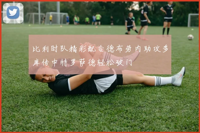 比利时队精彩配合德布劳内助攻多库传中特罗萨德轻松破门