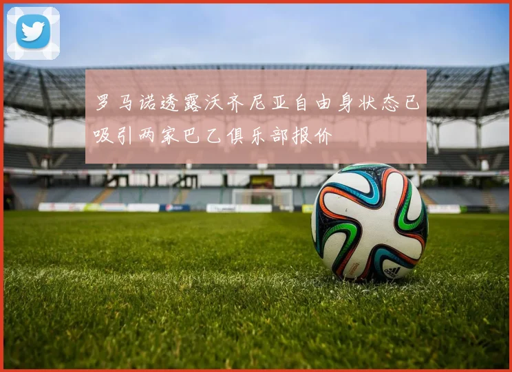 罗马诺透露沃齐尼亚自由身状态已吸引两家巴乙俱乐部报价