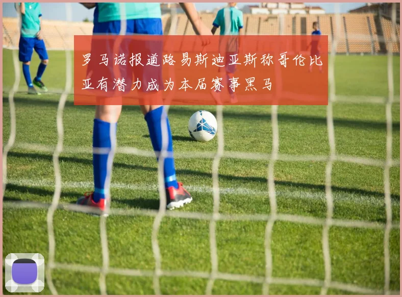 罗马诺报道路易斯迪亚斯称哥伦比亚有潜力成为本届赛事黑马